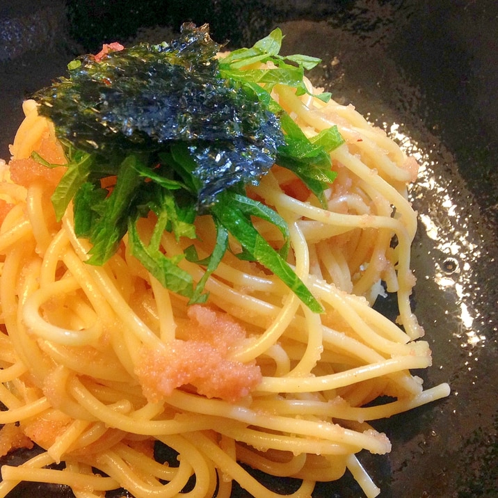 明太子の和風パスタ☆スパゲティー